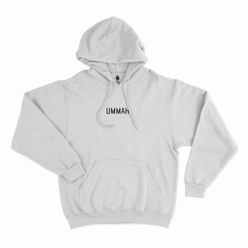 Ummah Text Hoodie