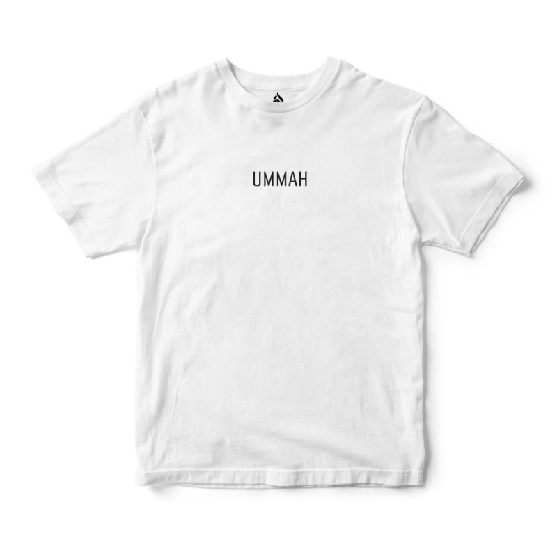 Ummah Word Short Sleeves Shirt