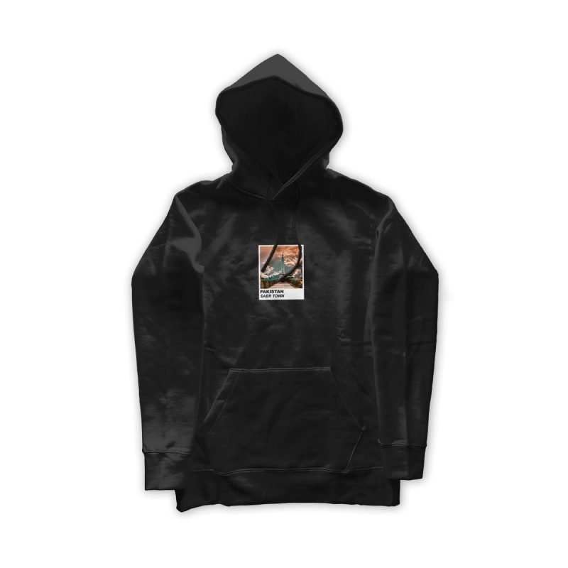 Sabr Town Lahore Hoodie