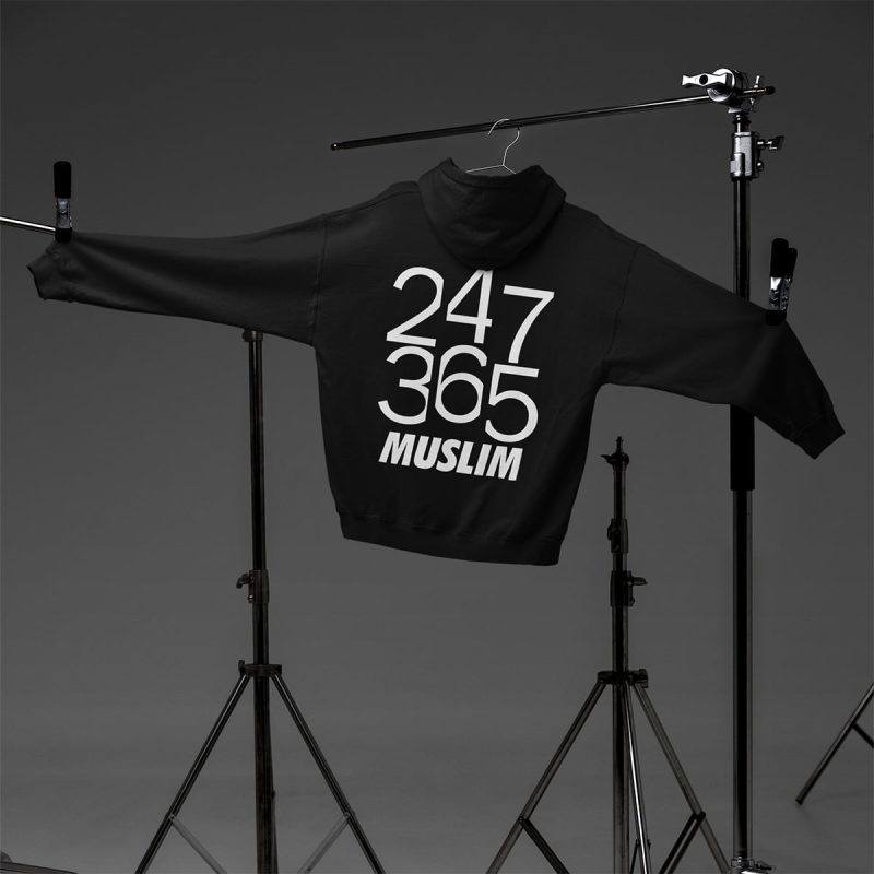 24/7, 365 Muslim Hoodie