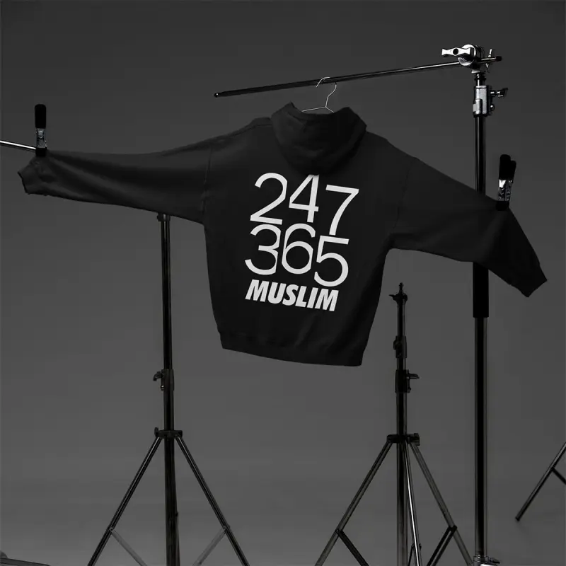 24/7, 365 Muslim Hoodie