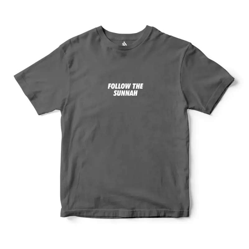 Follow The Sunnah Short Sleeves Shirt