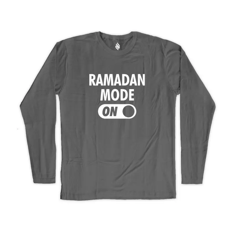 Ramadan Mode On Long Sleeves Shirt