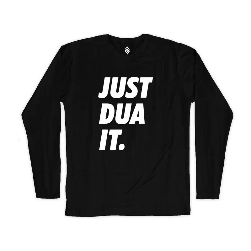 Just Dua It Long Sleeves Shirt