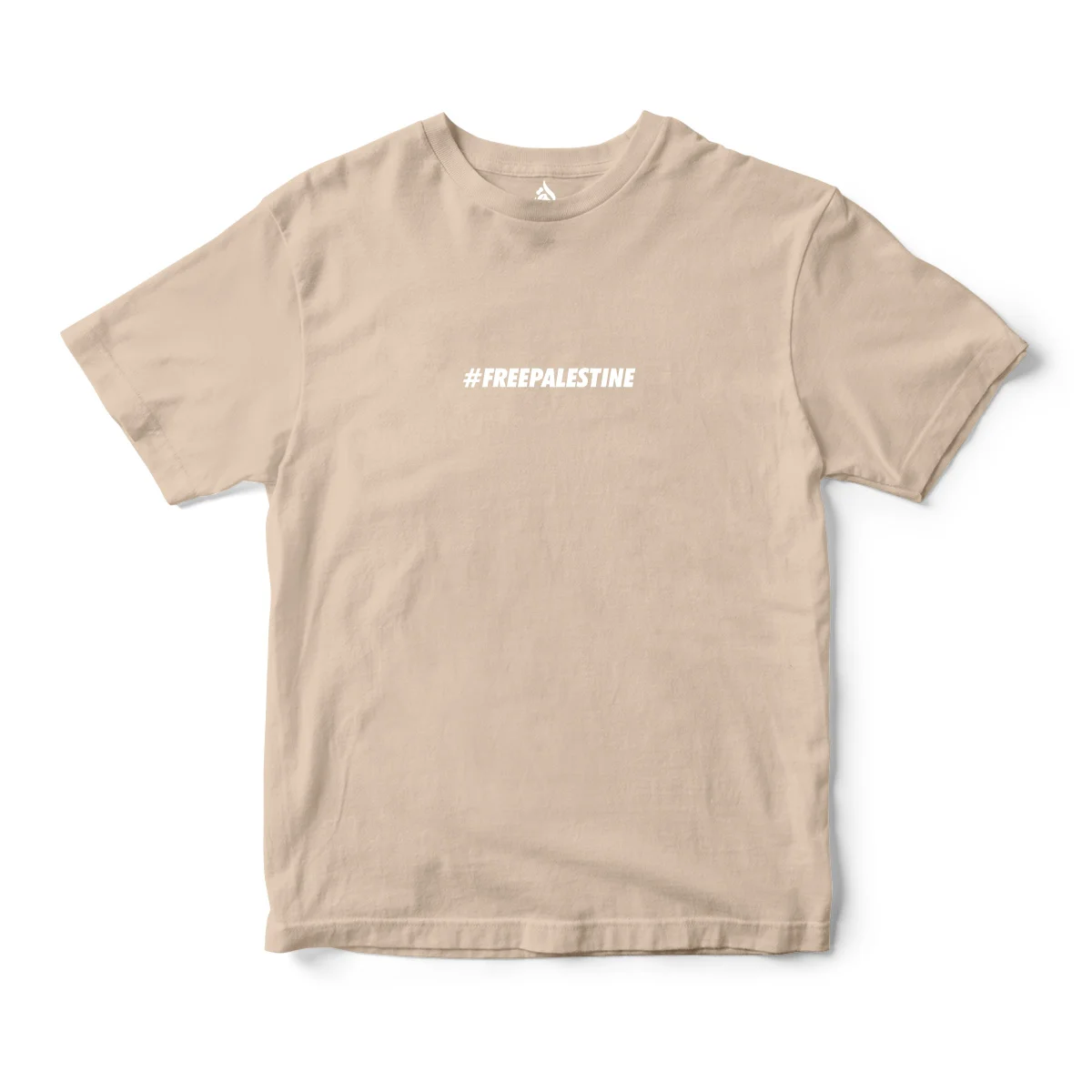 Hashtag Free Palestine Short Sleeves Shirt - Image 3