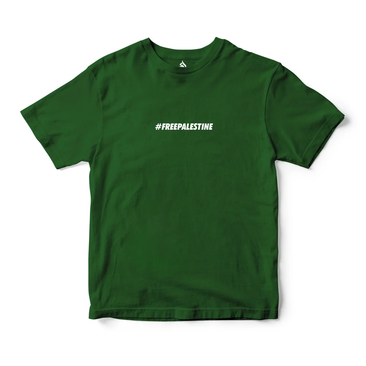 Hashtag Free Palestine Short Sleeves Shirt - Image 4