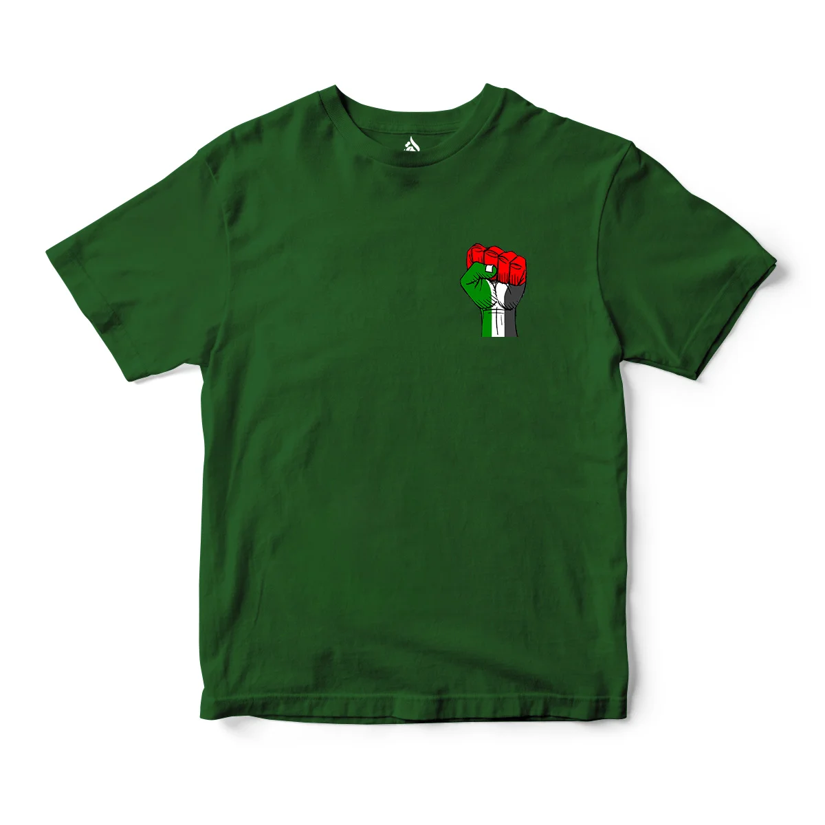 Palestine Fist Short Sleeves Shirt - Image 2