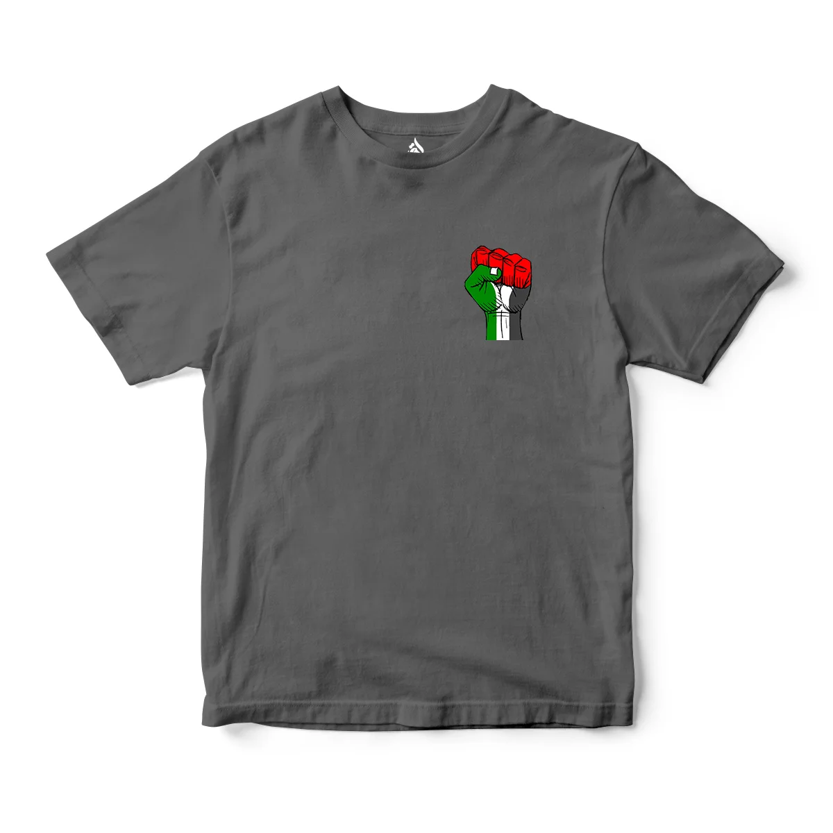 Palestine Fist Short Sleeves Shirt