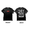 24/7, 365 Muslim Short Sleeves Shirt