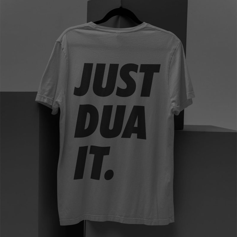 Just Dua It (Back) Short Sleeves Shirt