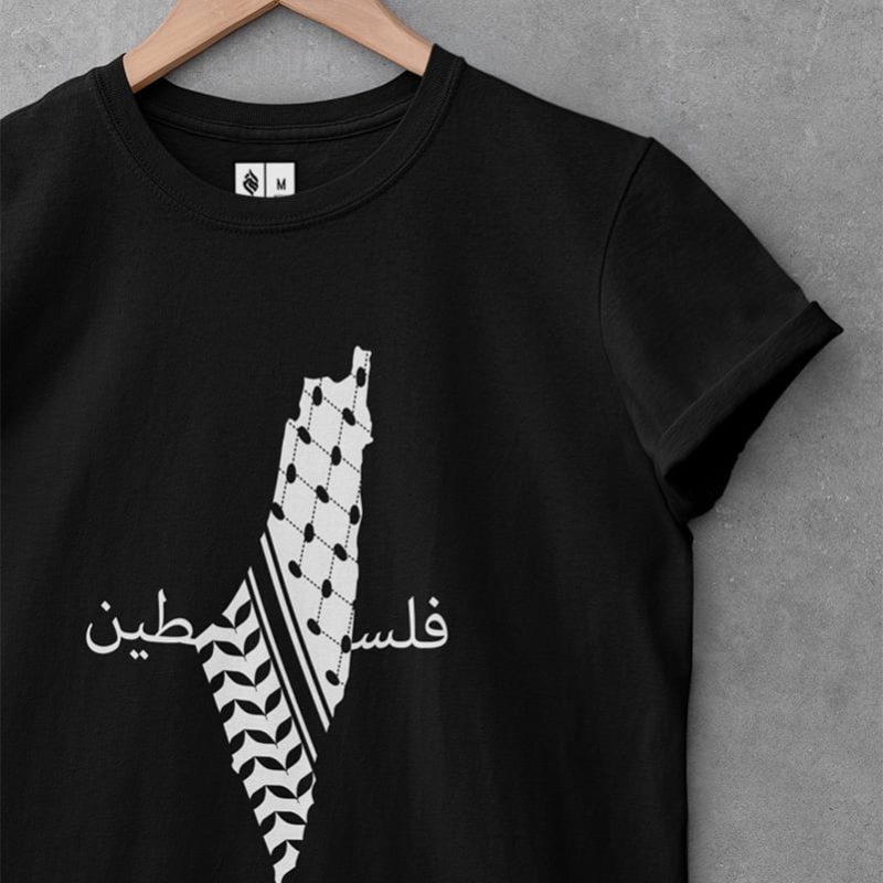 Falasteen Palestine Keffiyeh T-Shirt