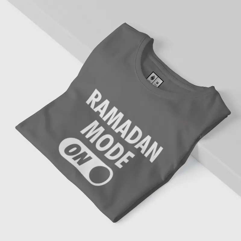 Ramadan Mode On Short Sleeves Shirt