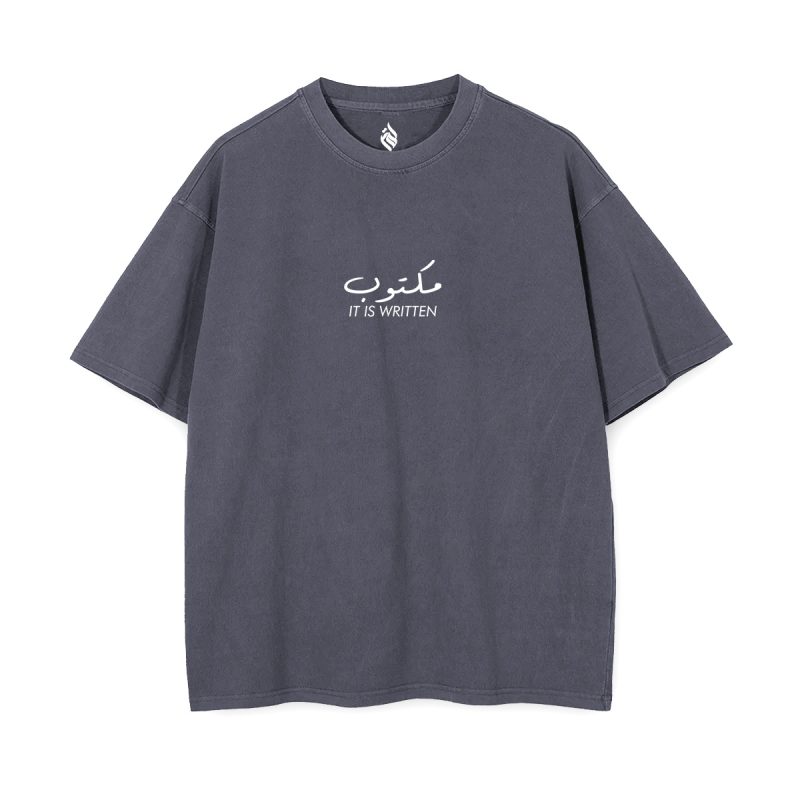 Maktub Oversized Drop Shoulder Shirt