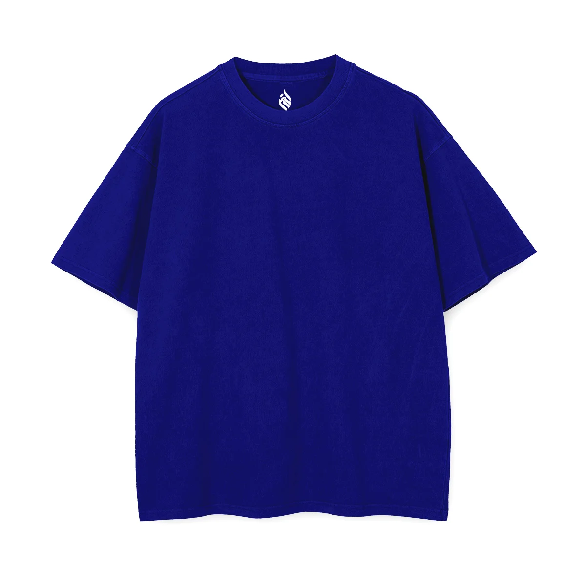 Plain Oversized Drop Shoulder Shirt - Image 3