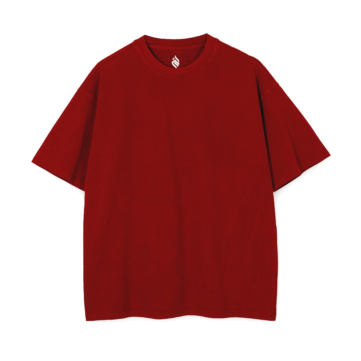 Plain Oversized Drop Shoulder Shirt - Image 5