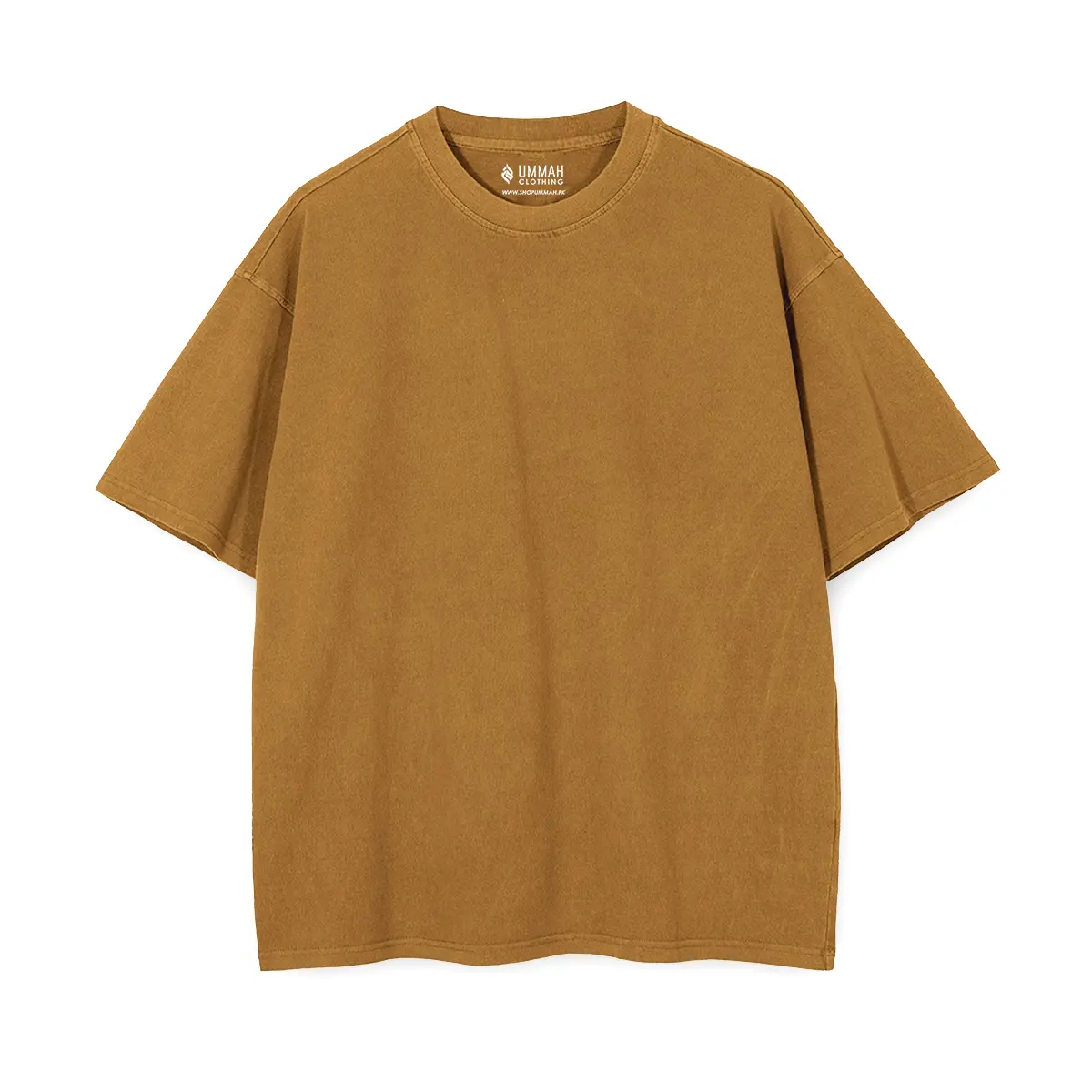 Plain Oversized Drop Shoulder Shirt - Image 7
