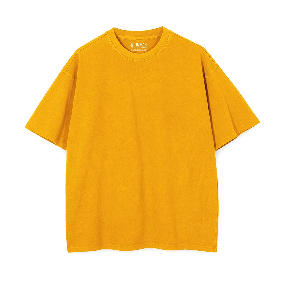 Plain Oversized Drop Shoulder Shirt - Image 8