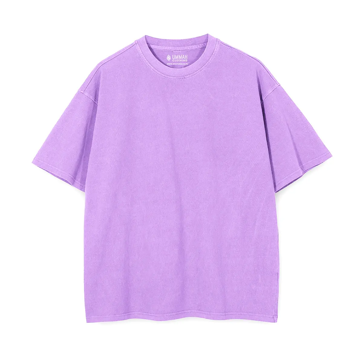 Plain Oversized Drop Shoulder Shirt - Image 10