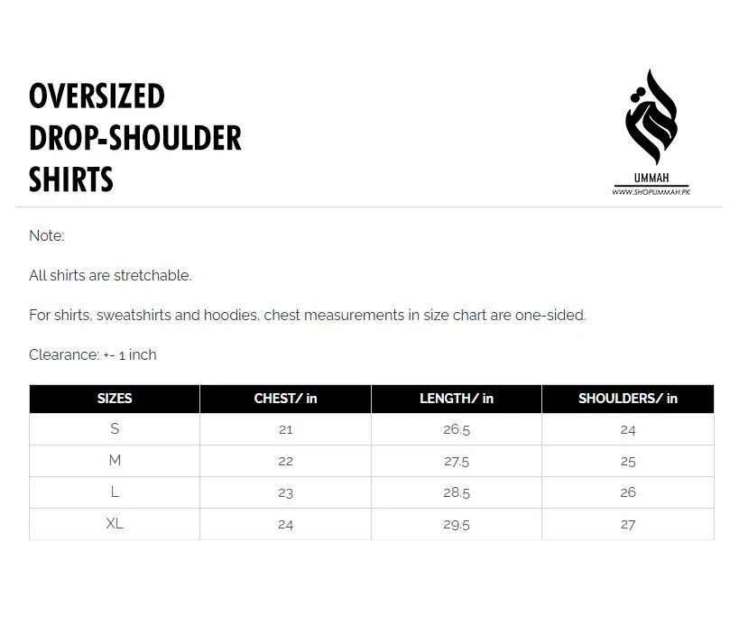 Plain Oversized Drop Shoulder Shirt - Image 11
