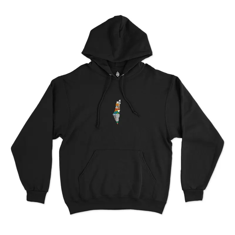 Palestine Culture Map Hoodie