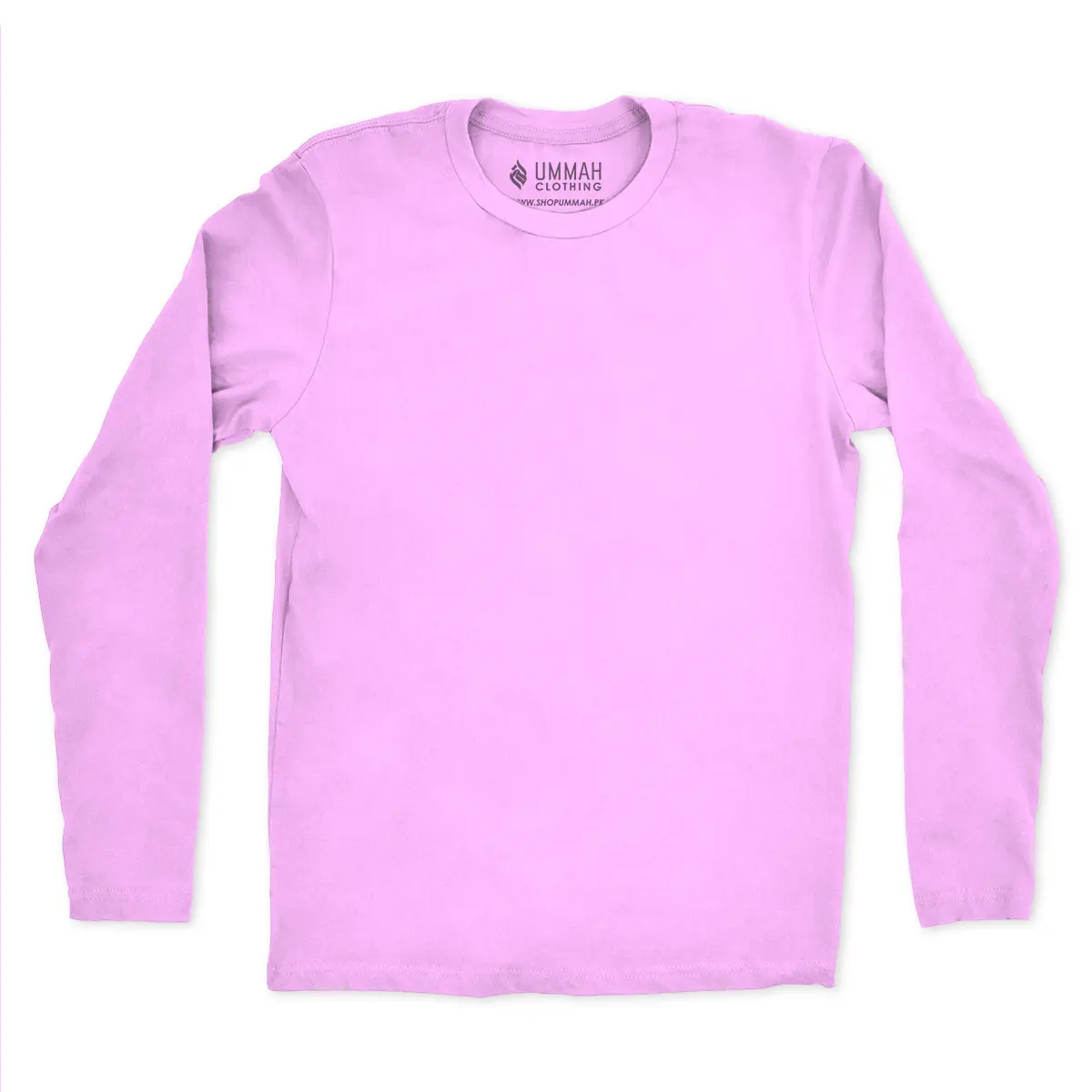 Plain Long Sleeves T-Shirt - Image 2