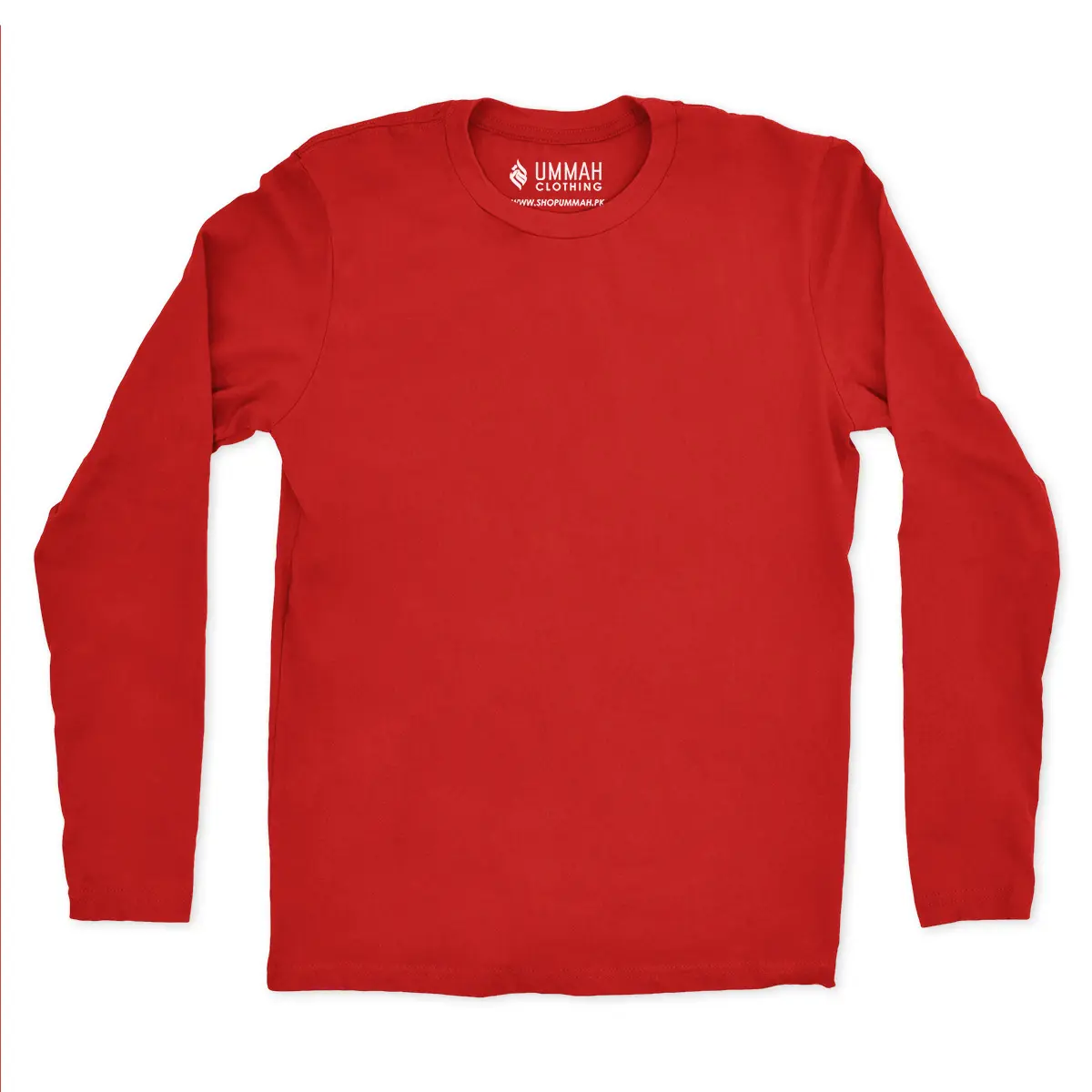 Plain Long Sleeves T-Shirt - Image 9
