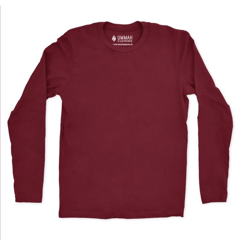 Plain Long Sleeves T-Shirt