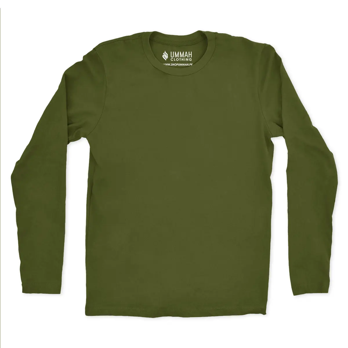 Plain Long Sleeves T-Shirt - Image 7