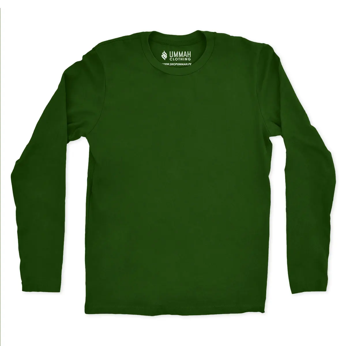 Plain Long Sleeves T-Shirt - Image 6