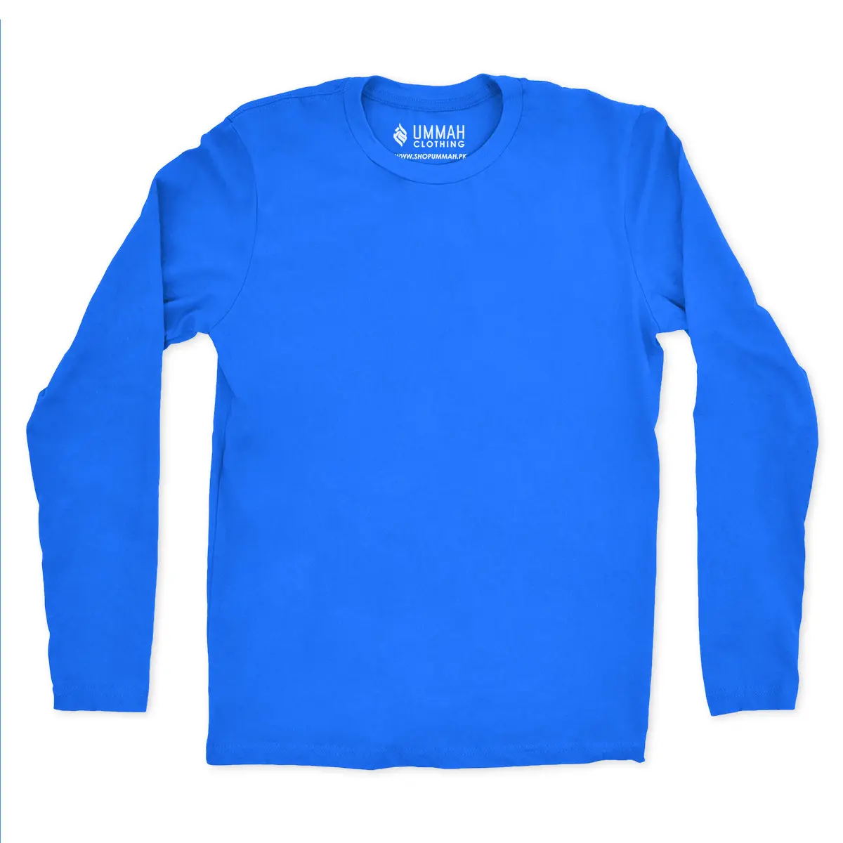 Plain Long Sleeves T-Shirt - Image 5