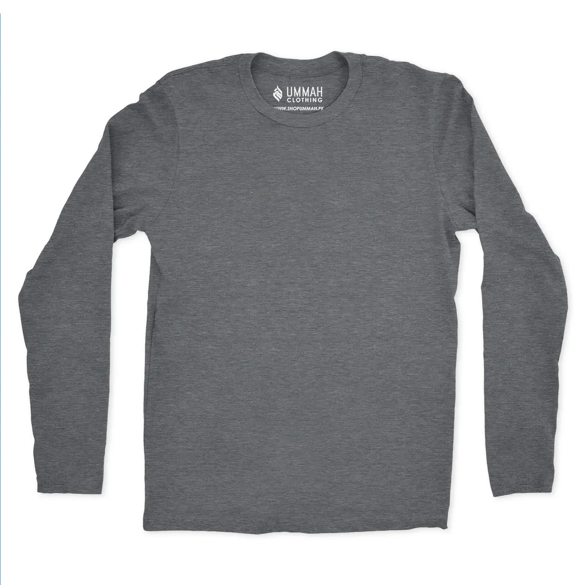 Plain Long Sleeves T-Shirt - Image 4