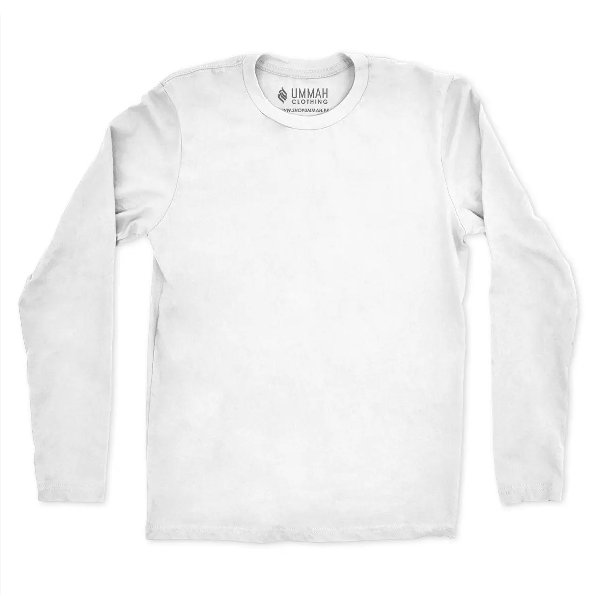 Plain Long Sleeves T-Shirt - Image 3