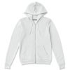 Plain Zipper Hoodie
