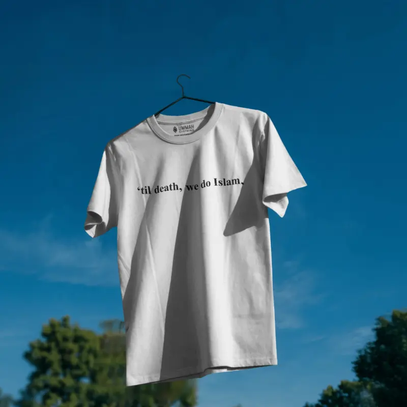 'Til Death We Do Islam Short Sleeves Shirt