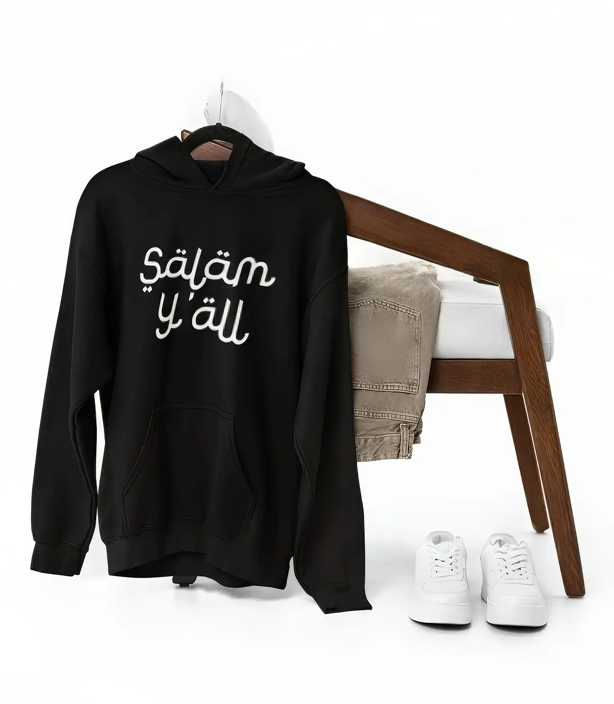 Salam Y' All Hoodie