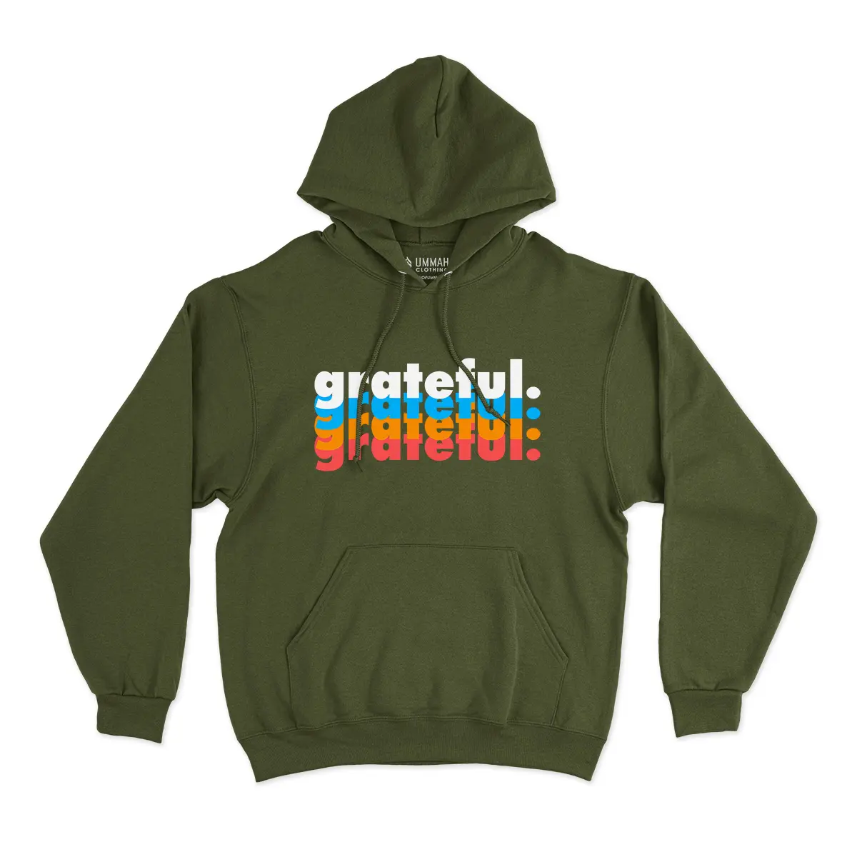 Grateful Hoodie (Gender Neutral) - Image 2