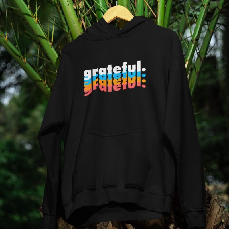 Grateful Hoodie (Gender Neutral)