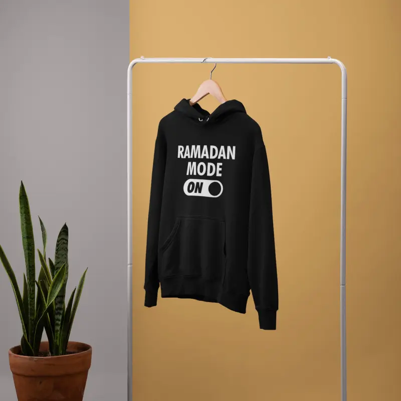 Ramadan Mode On Hoodie (Gender Neutral)