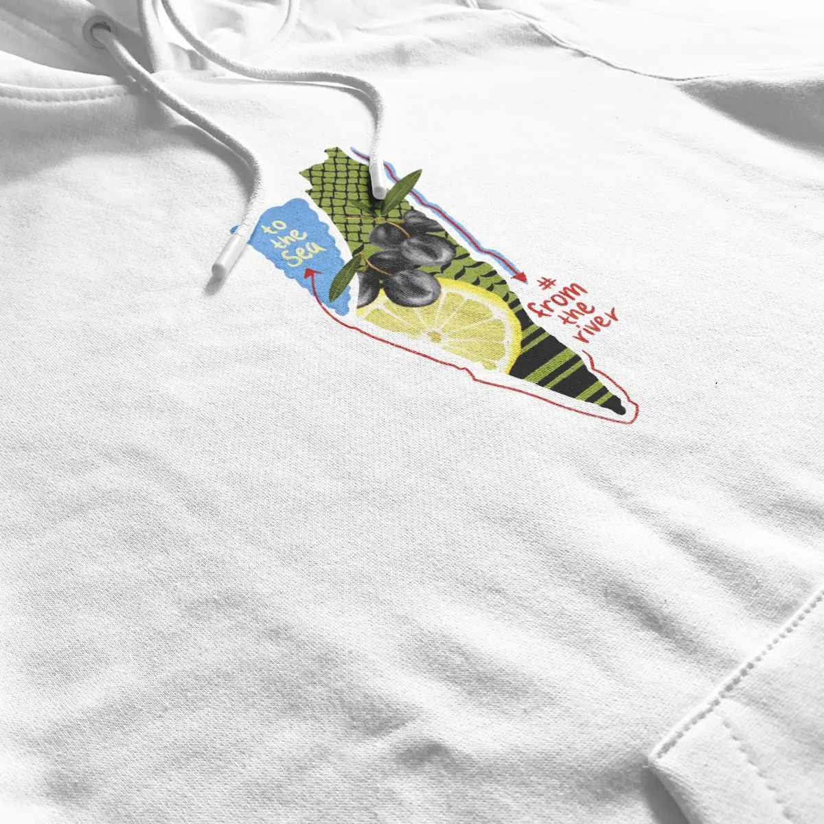 Palestine Always Been Hoodie - Image 2