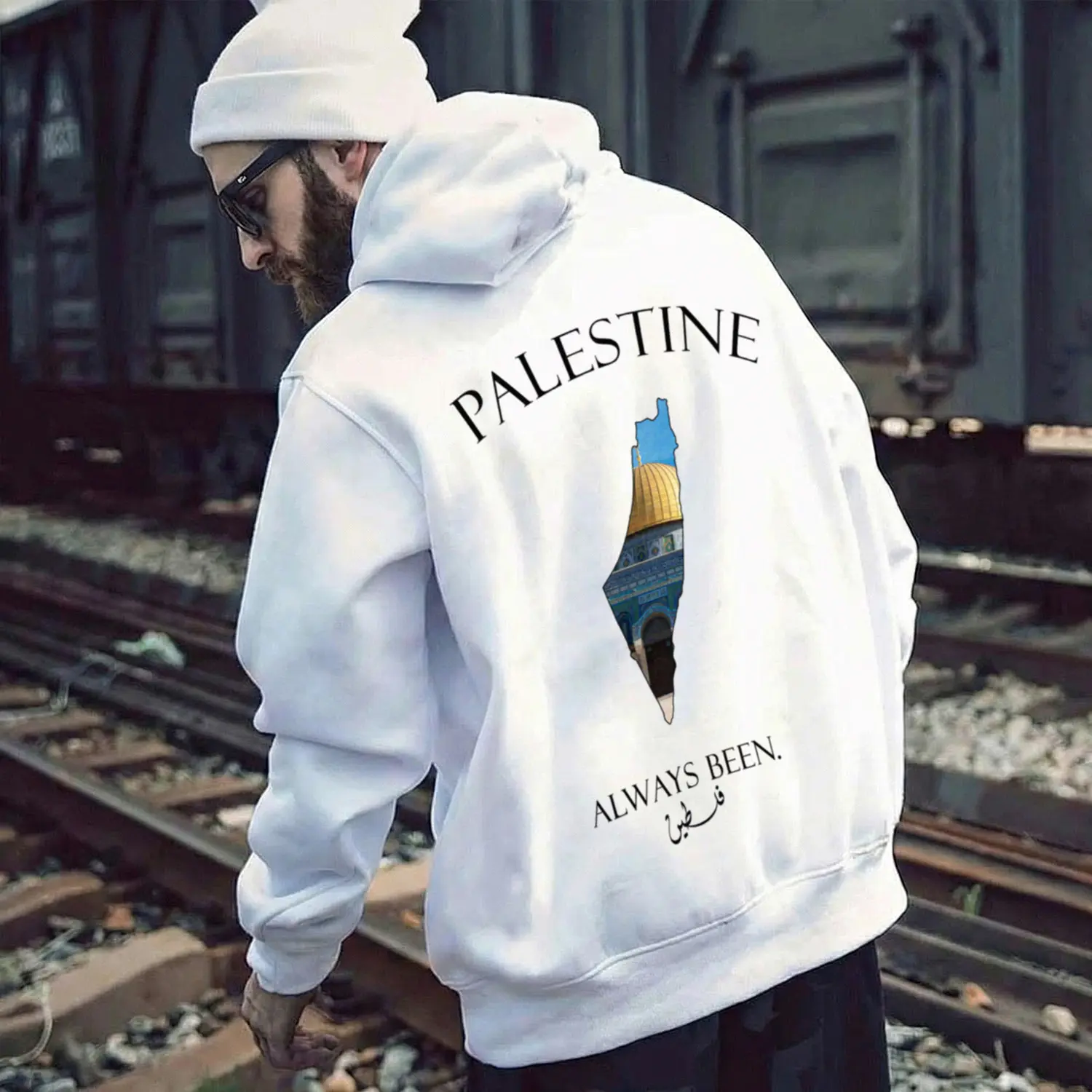Palestine Always Been Hoodie