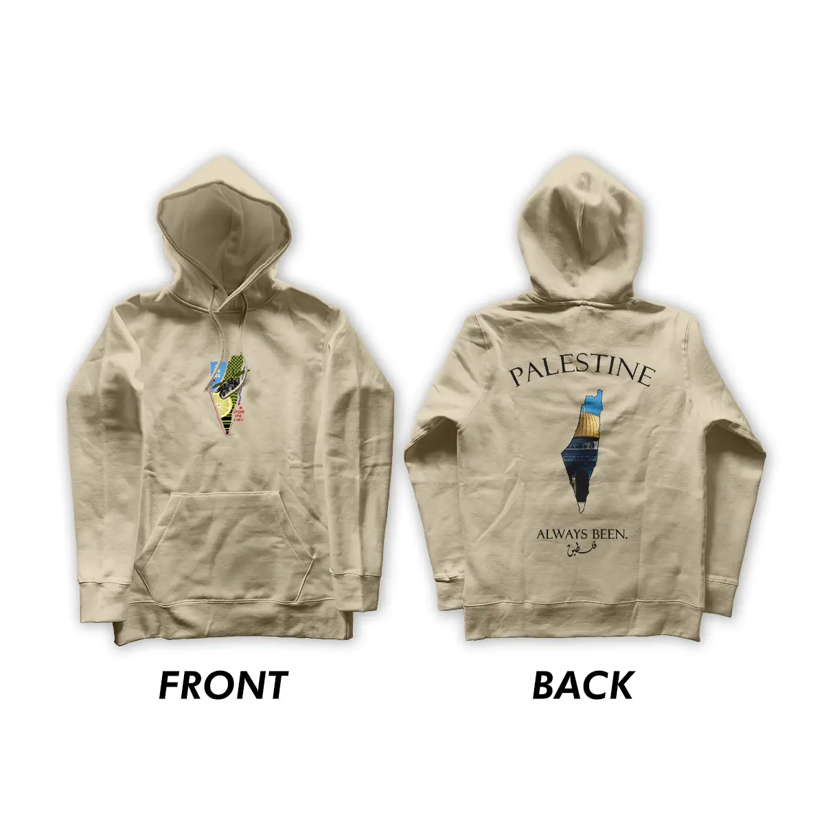 Palestine Always Been Hoodie - Image 5