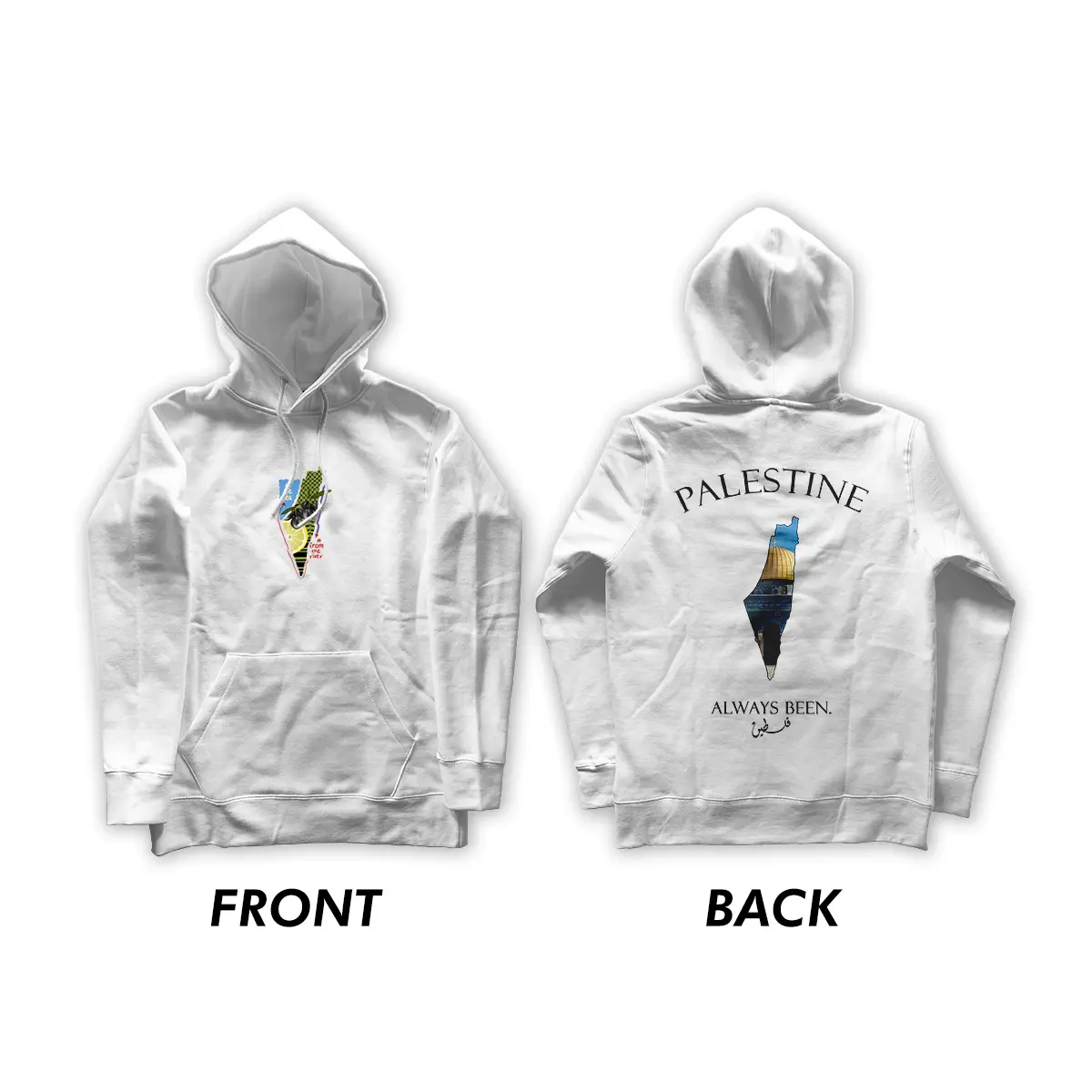 Palestine Always Been Hoodie - Image 4