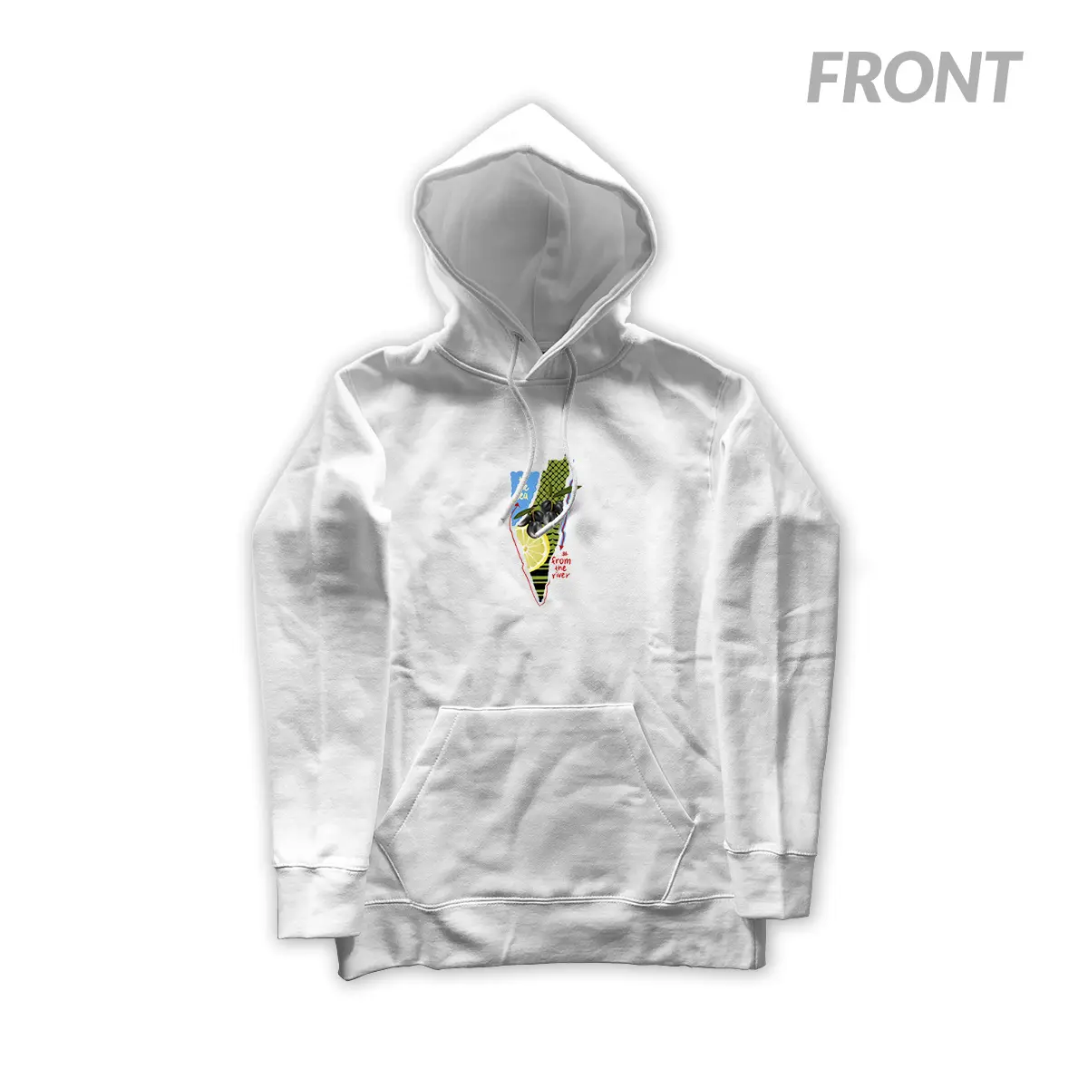 Palestine Always Been Hoodie - Image 3