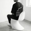Sabr Patience Front and Back Oversized Drop Shoulder Shirt