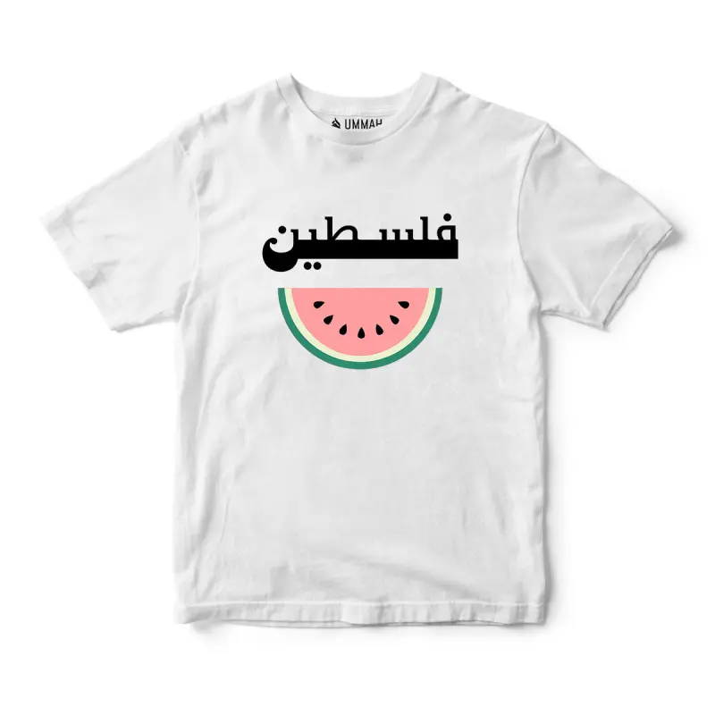 Palestine Watermelon v.3 Short Sleeves T-Shirt