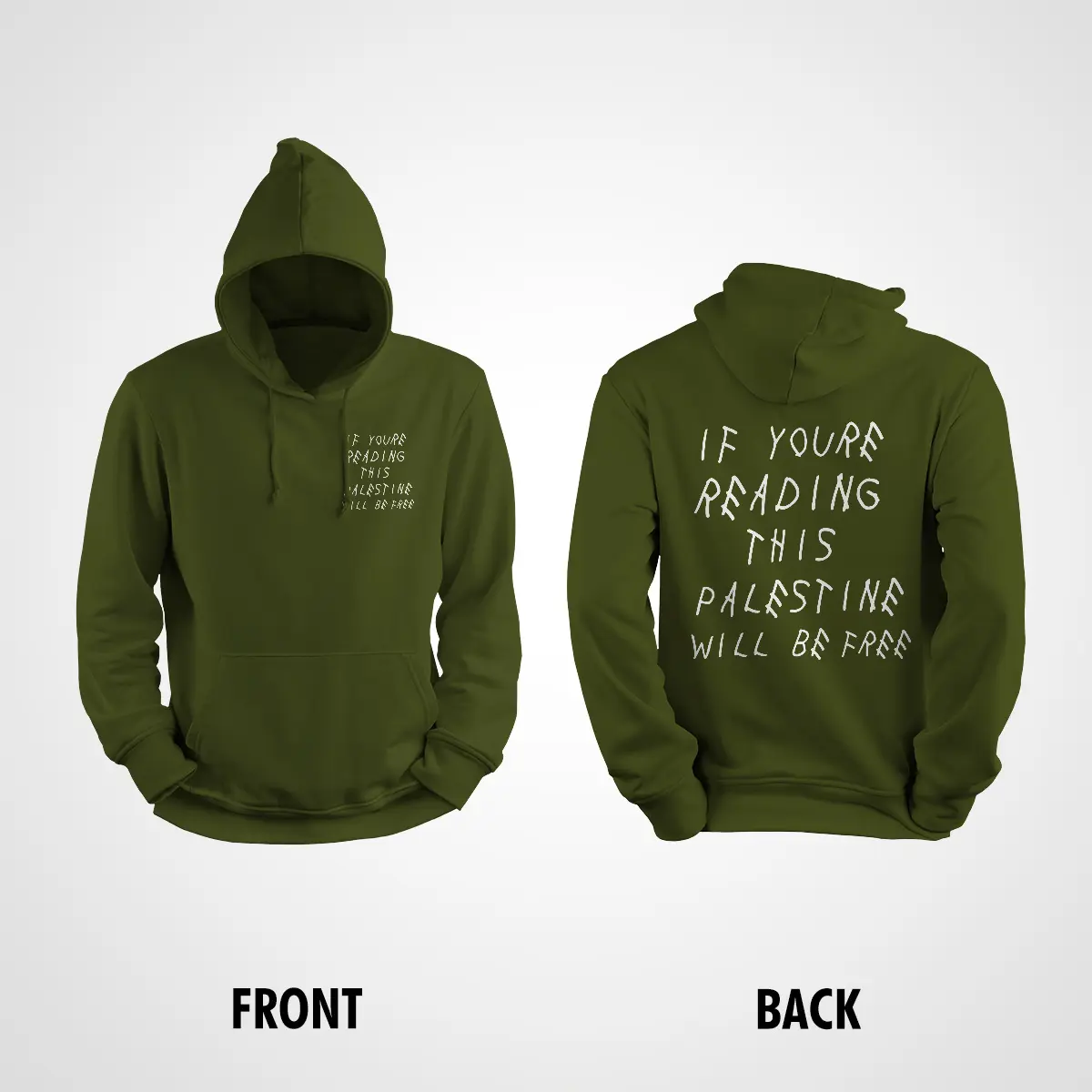 “If You’re Reading This Palestine Will Be Free” Hoodie - Image 4