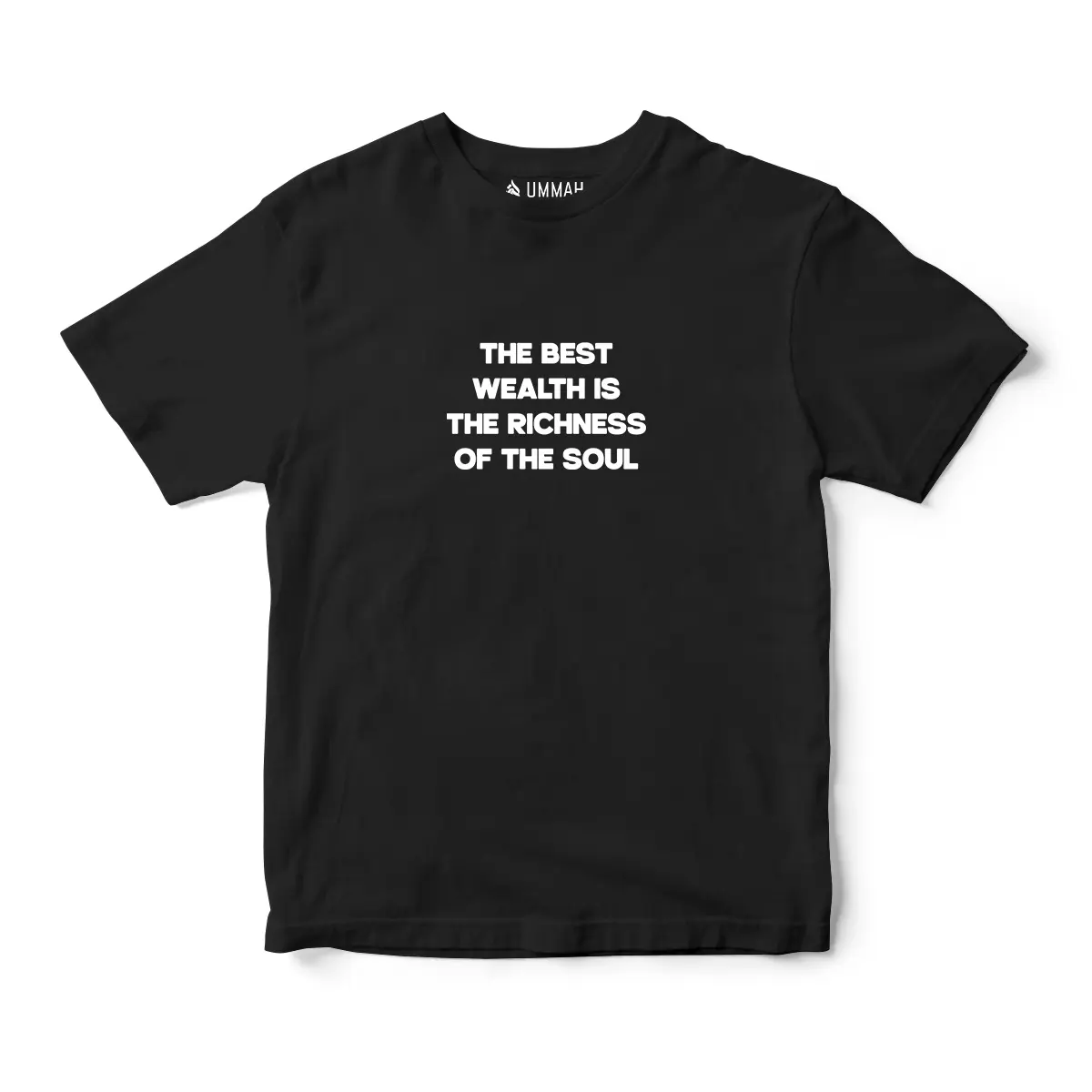 Richness of Soul Islamic T-Shirt - Image 3