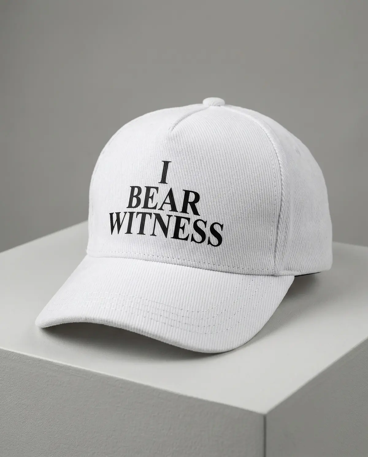 "I Bear Witness" Shahada Cap