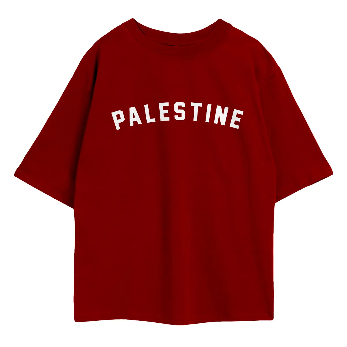Palestine Oversized Shirt - Image 2