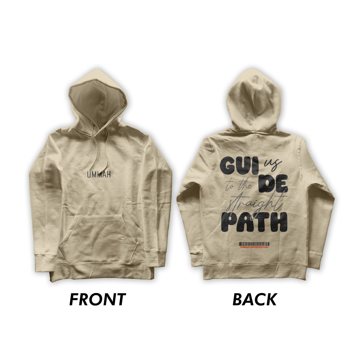 Guide Us to the Straight Path Hoodie - Limited Edition - Image 2